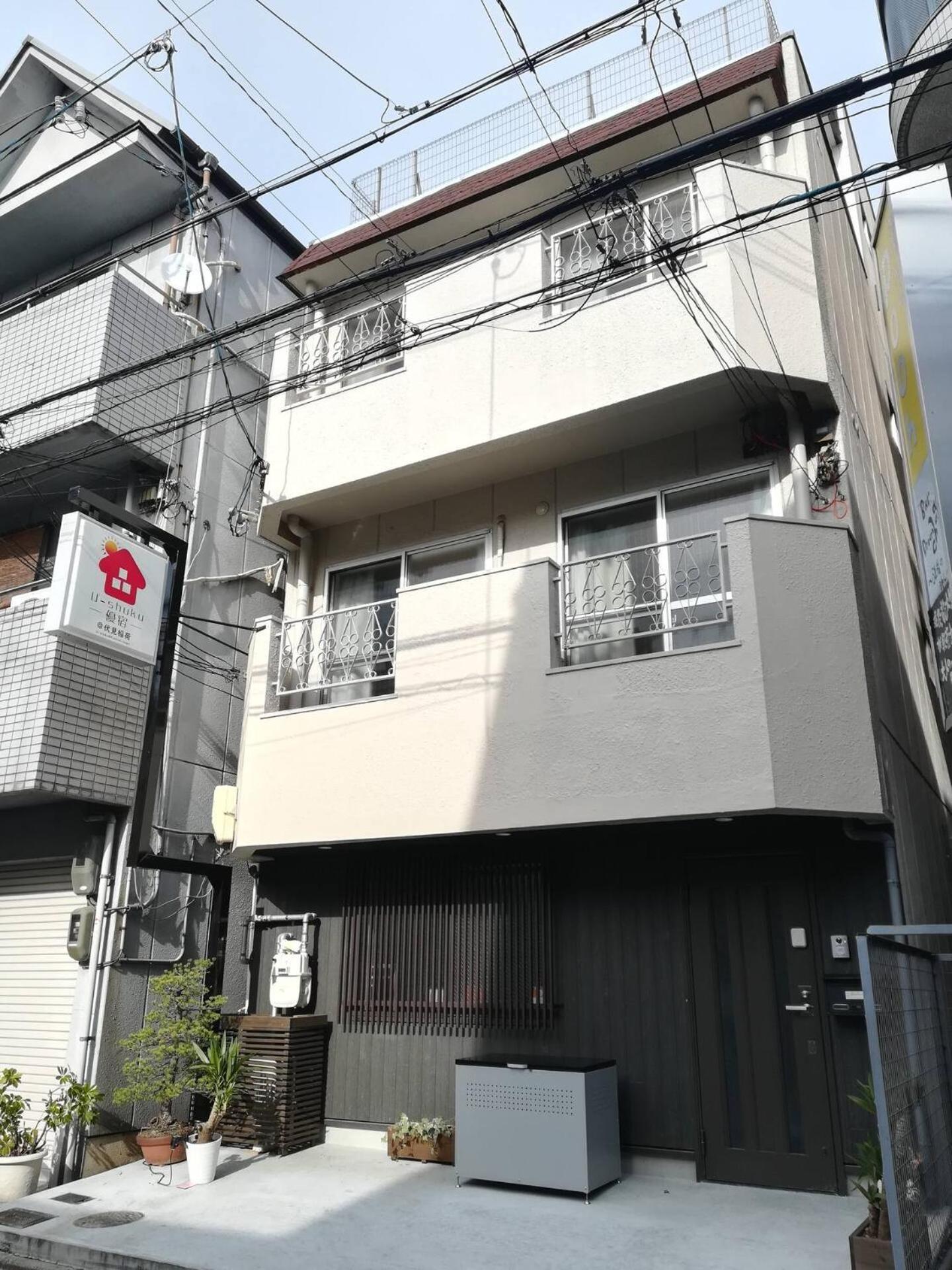 U-Shuku Kyoto Fushimi Hotell Momoyamacho Exteriör bild